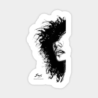 Woman Sticker